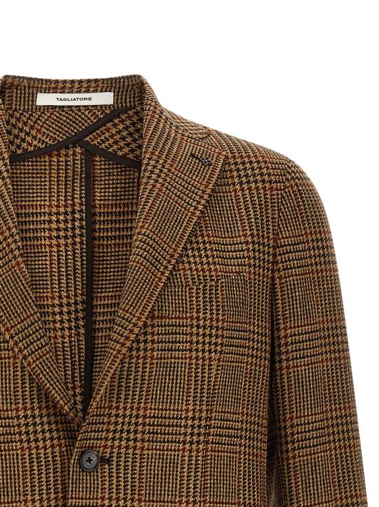 26FW 딸리아토레 수트 자켓 몬테카를로 블레이저 브라운 - TAGLIATORE