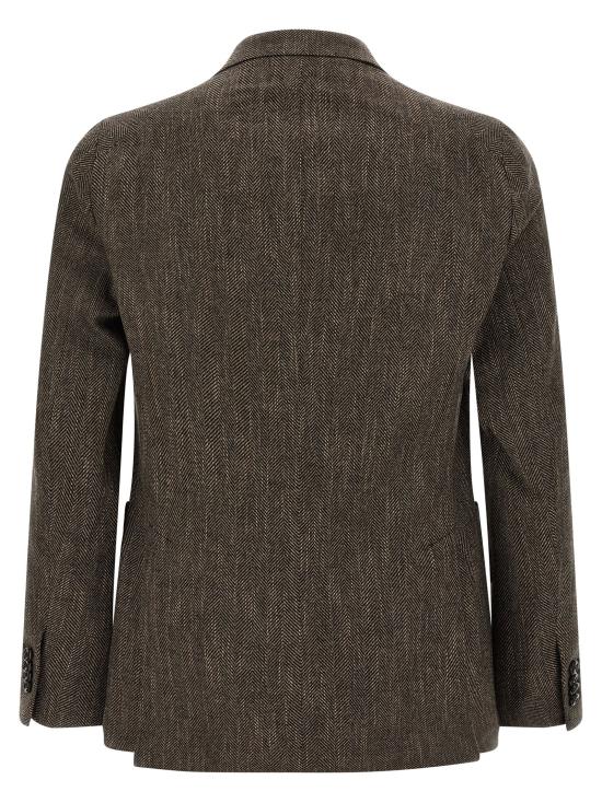 26FW 딸리아토레 수트 자켓 몬테카를로 블레이저 브라운 - TAGLIATORE