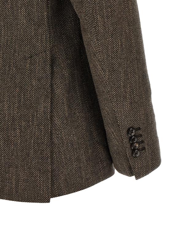 26FW 딸리아토레 수트 자켓 몬테카를로 블레이저 브라운 - TAGLIATORE