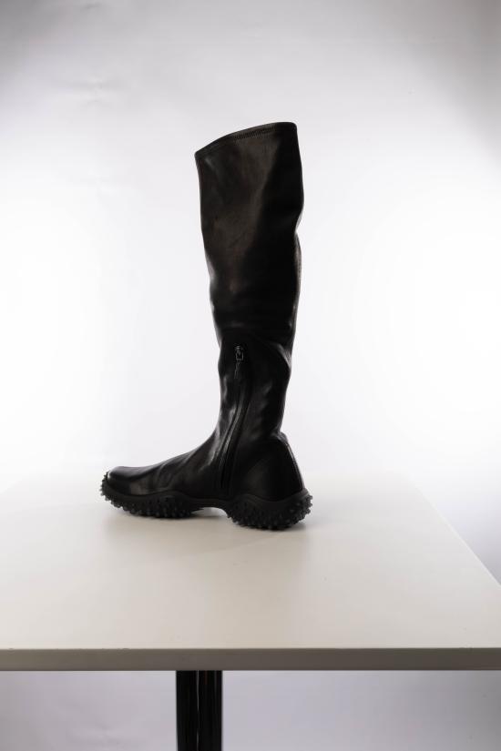 26FW 미우미우 스트레치 나파 레더 부츠 5W805EFA045L68 F0002 NERO - MIU MIU
