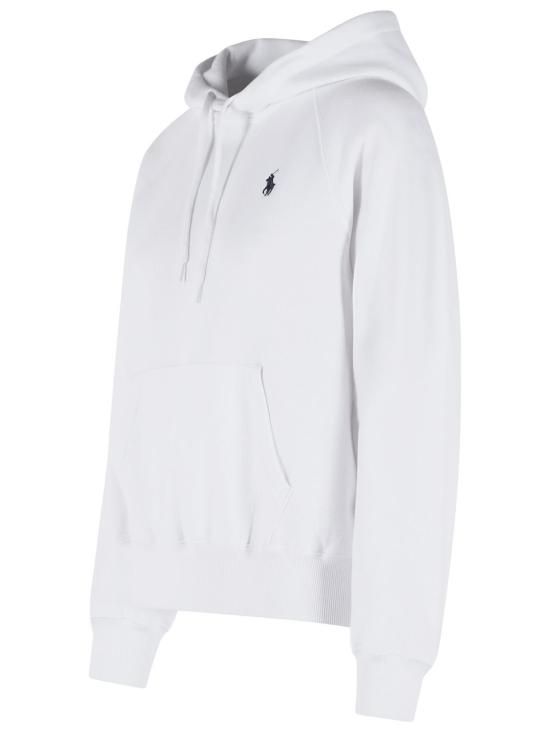 26FW 폴로 랄프로렌 긴팔 티셔츠 211971698001 White - POLO RALPH LAUREN
