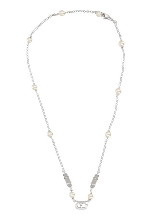 26SS 발렌티노 가라바니 목걸이/팬던트 8W2J0BH0 WKD DFF ARGENTO DOM - VALENTINO GARAVANI
