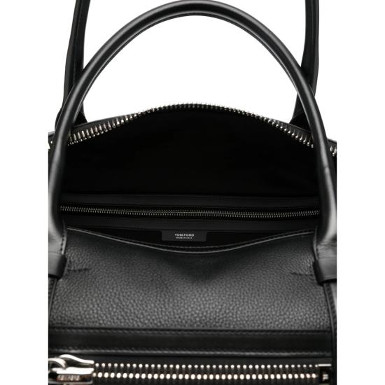 26FW 톰포드 캐리어 LCL213S H0775 NAA BLACK - TOMFORD