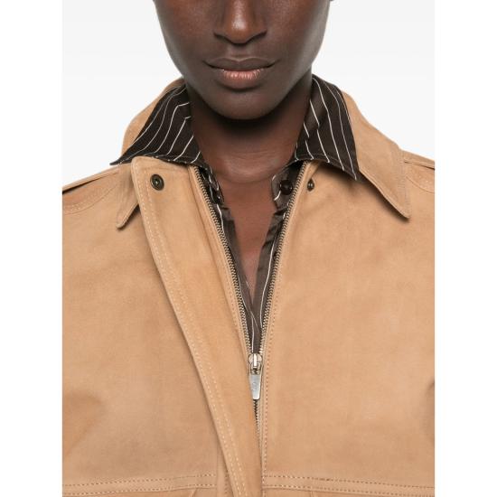 26FW 살바토레 산토로 가죽 자켓 50017 D TIMBE NEUTRALS - SALVATORE SANTORO