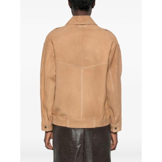 26FW 살바토레 산토로 가죽 자켓 50017 D TIMBE NEUTRALS - SALVATORE SANTORO