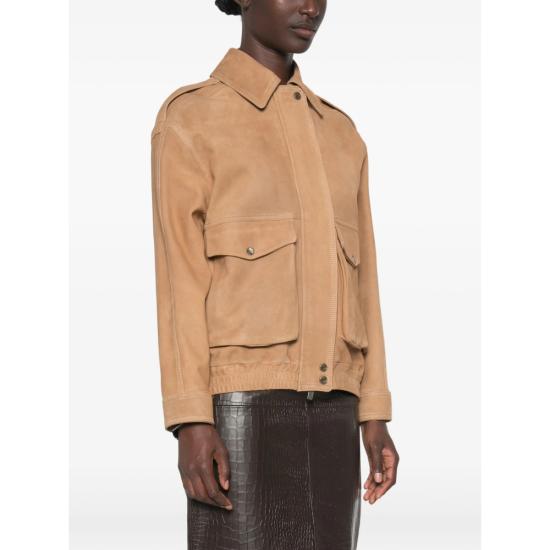 26FW 살바토레 산토로 가죽 자켓 50017 D TIMBE NEUTRALS - SALVATORE SANTORO
