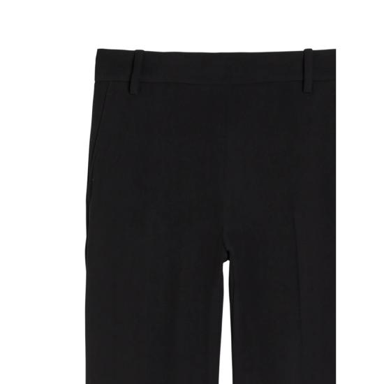 26FW 빈스 스트레이트 팬츠 V073322383 001 BLACK - VINCE