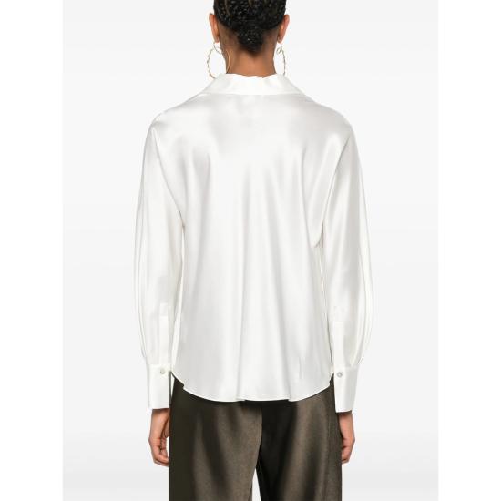 26FW 빈스 셔츠 V055413024 101 WHITE - VINCE