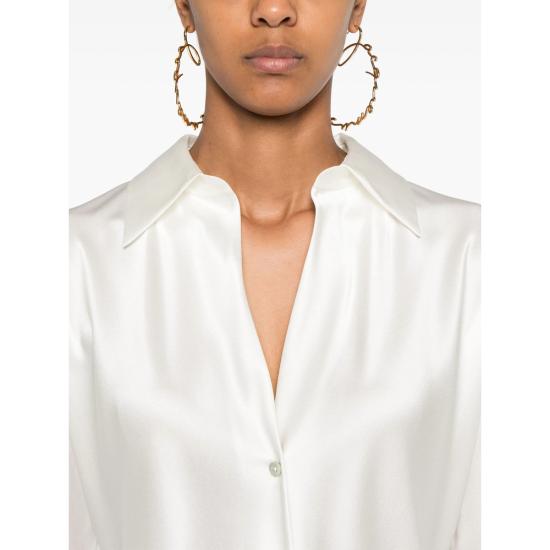 26FW 빈스 셔츠 V055413024 101 WHITE - VINCE