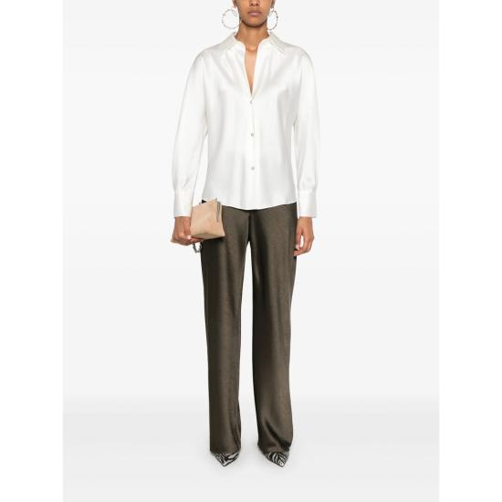 26FW 빈스 셔츠 V055413024 101 WHITE - VINCE