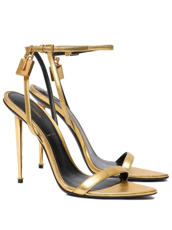 26FW 톰포드 힐/펌프스 W2272LSP014GYAAGOLD METALLIC - TOMFORD