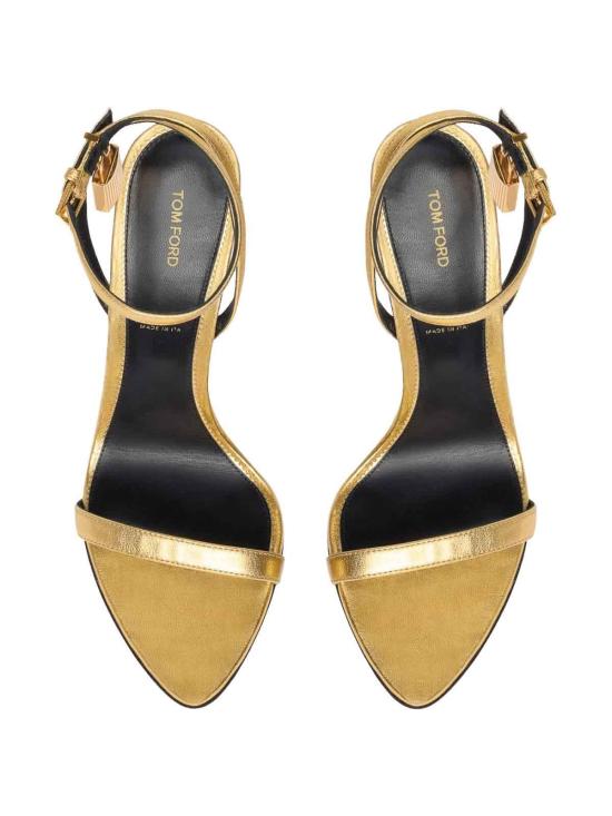 26FW 톰포드 힐/펌프스 W2272LSP014GYAAGOLD METALLIC - TOMFORD