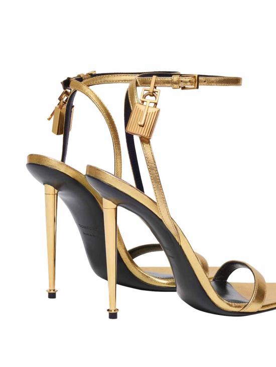 26FW 톰포드 힐/펌프스 W2272LSP014GYAAGOLD METALLIC - TOMFORD
