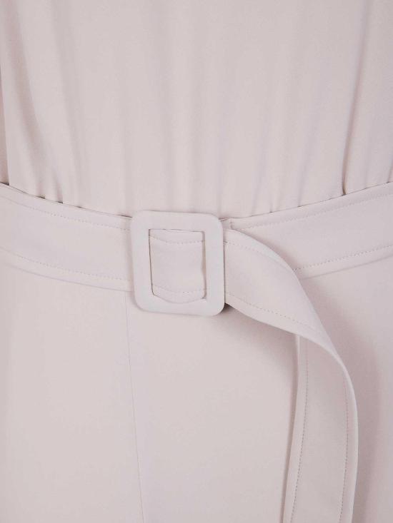25FW 파로쉬 롱 원피스 D726060POKER25084 WHITE - PAROSH