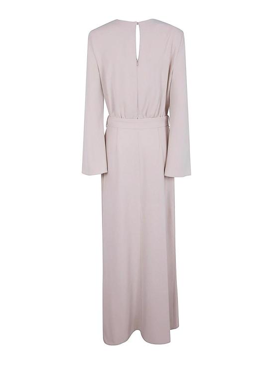25FW 파로쉬 롱 원피스 D726060POKER25084 WHITE - PAROSH