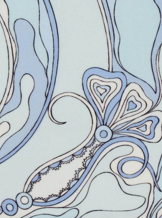 26FW 푸찌 비치웨어 6HMC856H835P21 Light blue - PUCCI