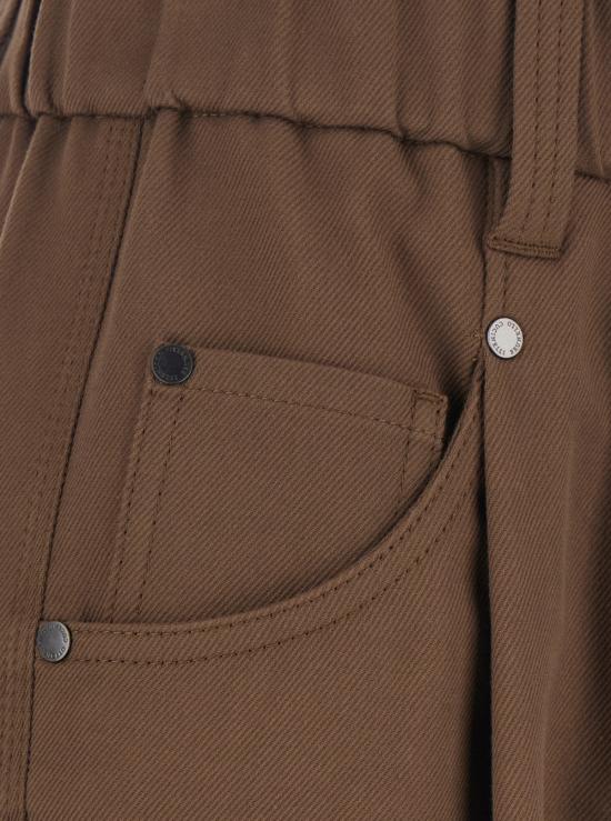 26FW 브루넬로 쿠치넬리 스트레이트 팬츠 MA126P8417C9812 Brown - BRUNELLO CUCINELLI