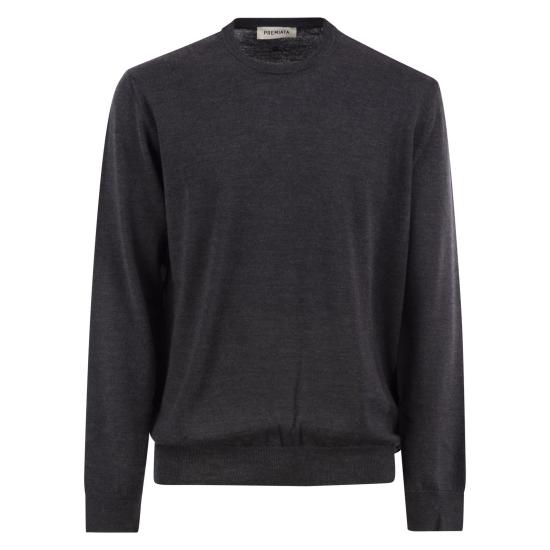 26FW 프리미아타 니트웨어 PMG48 GREY
