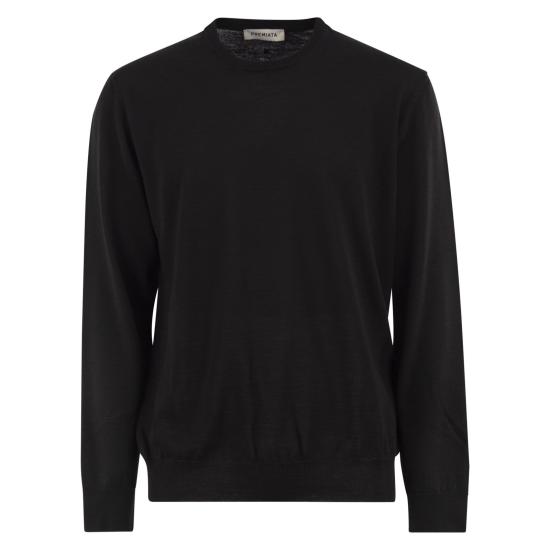 26FW 프리미아타 니트웨어 PMG48 BLACK