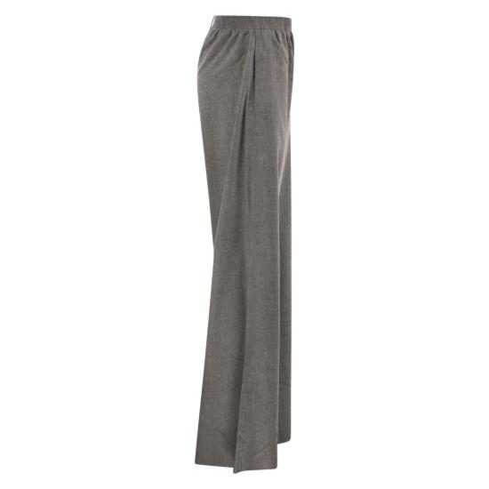26FW 파비아나 필리피 스트레이트 팬츠 PAD226F291 GREY - FABIANA FILIPPI