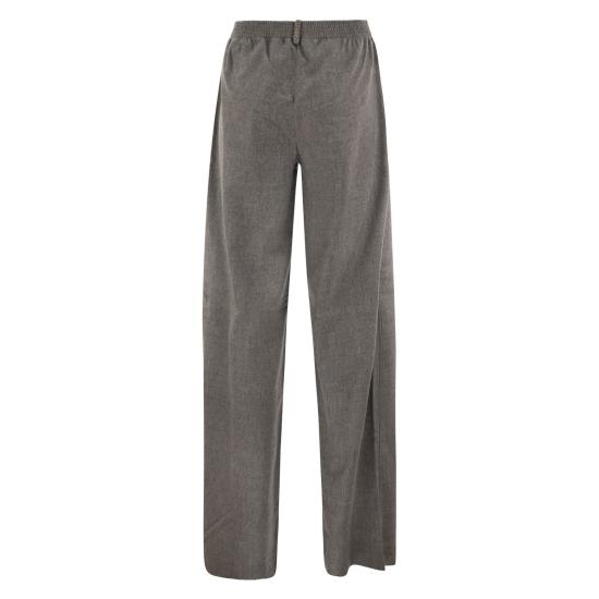 26FW 파비아나 필리피 스트레이트 팬츠 PAD226F291 GREY - FABIANA FILIPPI