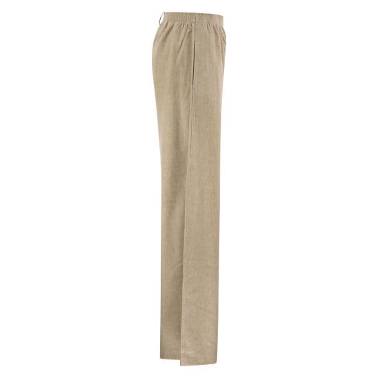 26FW 파비아나 필리피 스트레이트 팬츠 PAD226F291 BEIGE - FABIANA FILIPPI