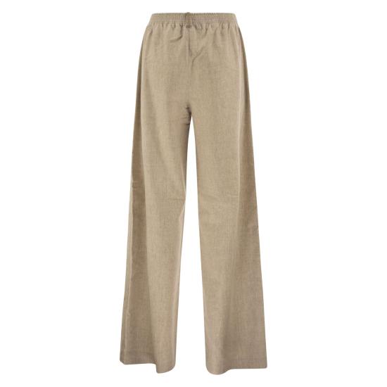26FW 파비아나 필리피 스트레이트 팬츠 PAD226F291 BEIGE - FABIANA FILIPPI