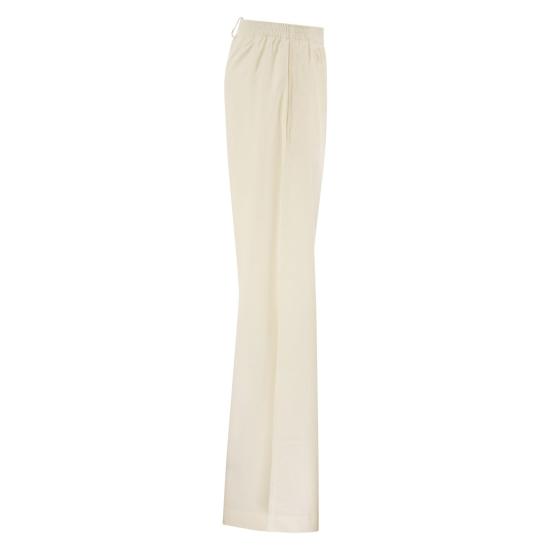 26FW 파비아나 필리피 스트레이트 팬츠 PAD226F291 WHITE - FABIANA FILIPPI