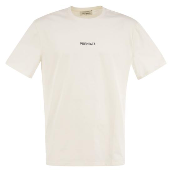 26FW 프리미아타 폴로 티셔츠 PA1027 WHITE