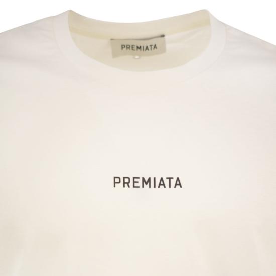 26FW 프리미아타 폴로 티셔츠 PA1027 WHITE - PREMIATA