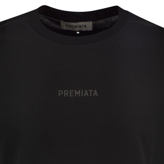 26FW 프리미아타 폴로 티셔츠 PA1027 BLACK - PREMIATA