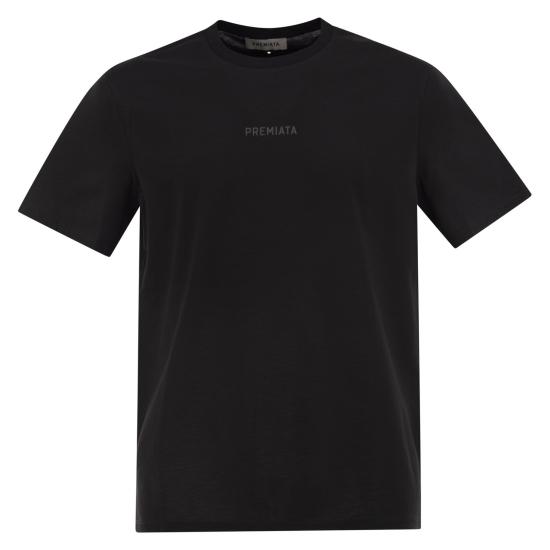26FW 프리미아타 폴로 티셔츠 PA1027 BLACK