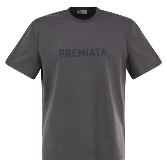 26FW 프리미아타 폴로 티셔츠 PA1075 GREY