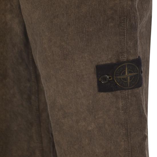 26FW 스톤 아일랜드 스트레이트 팬츠 L2S153100039 BROWN - STONE ISLAND