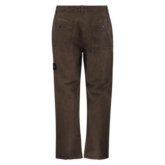 26FW 스톤 아일랜드 스트레이트 팬츠 L2S153100039 BROWN - STONE ISLAND
