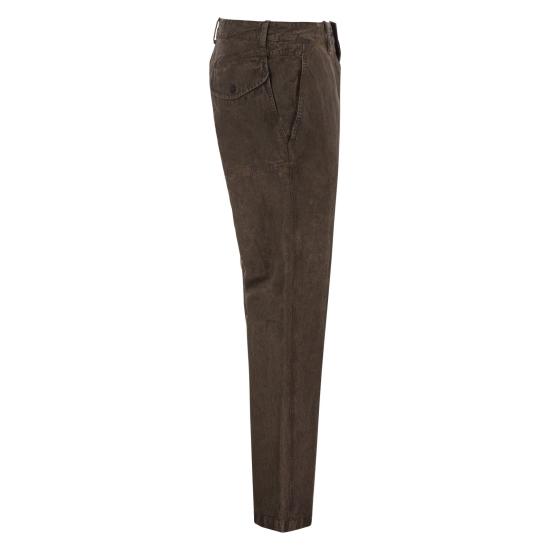 26FW 스톤 아일랜드 스트레이트 팬츠 L2S153100039 BROWN - STONE ISLAND