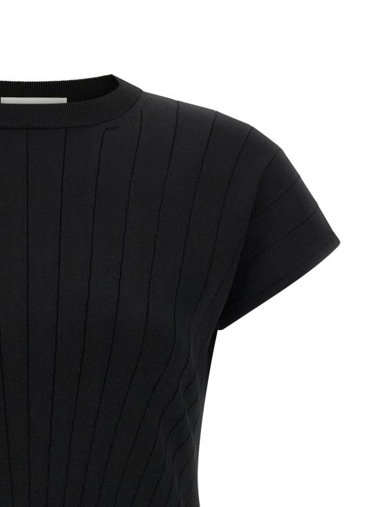 26SS 스포트막스 폴로 티셔츠 SP332885BM BLACK - SPORTMAX