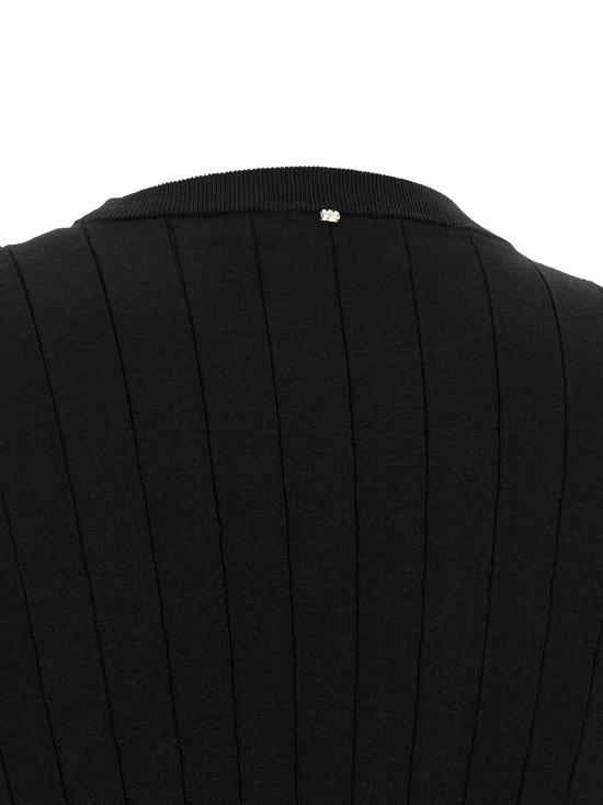 26SS 스포트막스 폴로 티셔츠 SP332885BM BLACK - SPORTMAX