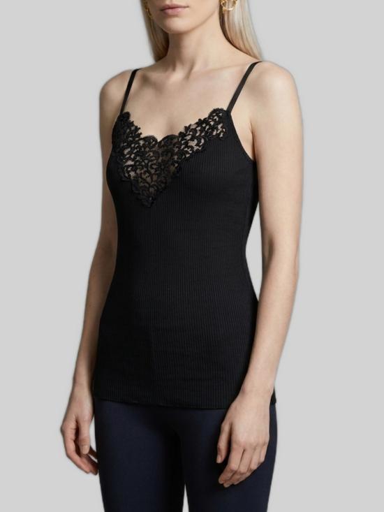 26FW 생로랑 반팔 티셔츠 876791 BLACK - SAINT LAURENT