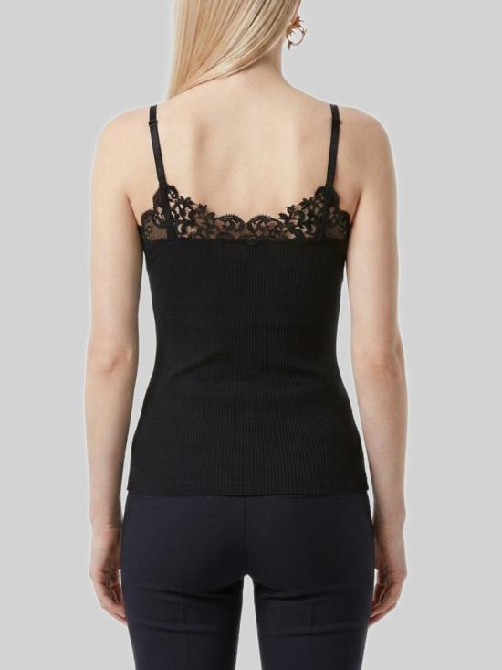 26FW 생로랑 반팔 티셔츠 876791 BLACK - SAINT LAURENT