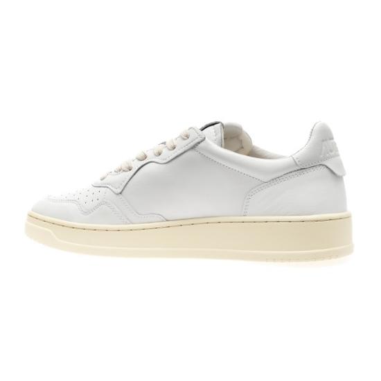 26FW 오트리 메달리스트 로우 스니커즈 AULMLL15 White - AUTRY
