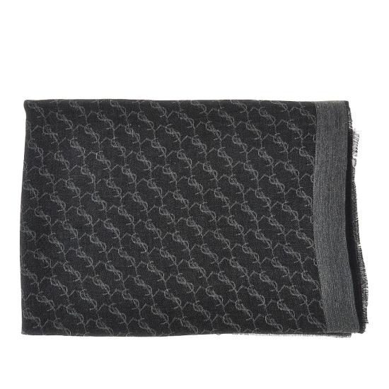 26FW 생로랑 머플러/스카프 8744463YU51 Grey - SAINT LAURENT