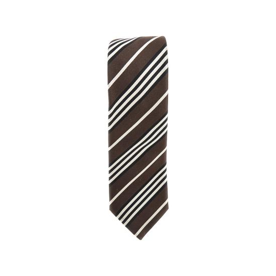 26FW 생로랑 넥타이 A0014Q3Y002 Brown