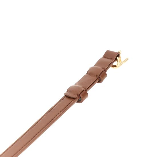 26FW 가니 벨트 B3040006 Brown - GANNI