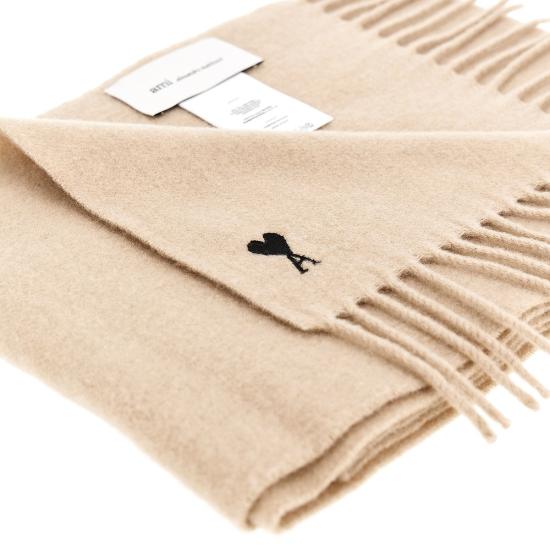 26FW 아미 머플러/스카프 USF677AW0047 Beige - AMI