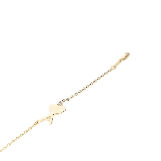 26FW 아미 브레이슬릿 UJW460361 Gold - AMI