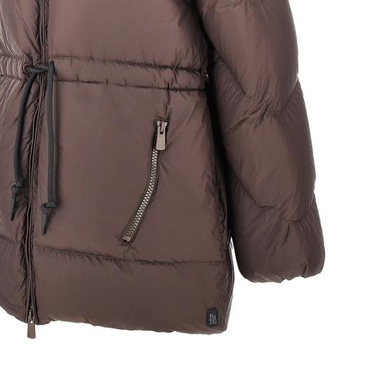 26FW 베이컨 패딩 BACPIGIA637 Brown - BACON