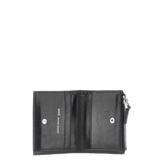 26FW 아미 가죽소품 USL201AL0052 Black - AMI