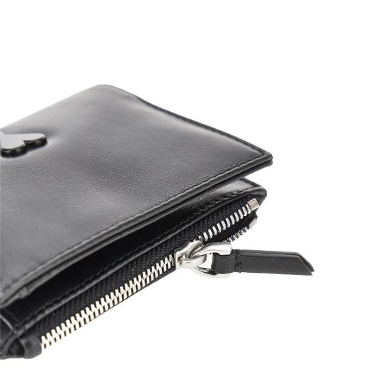 26FW 아미 가죽소품 USL201AL0052 Black - AMI