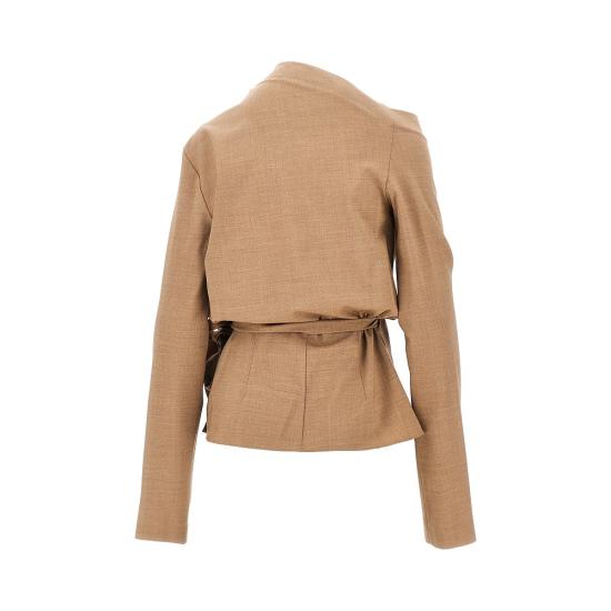 26FW 아르마리움 탑 ARMTMT047W036 Beige - ARMARIUM